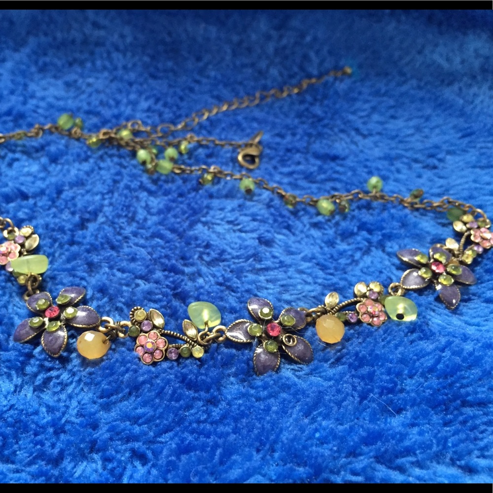 Flower Necklace